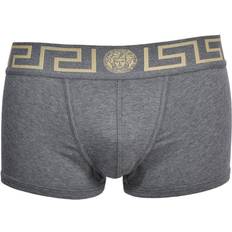 Versace Homme Sous-vêtements Versace Logo Boxer Shorts Intimo Nero Uomo