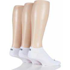 Puma Homme Chaussettes Puma Invisible Sneaker 3-Pack - White