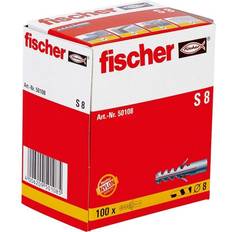 Matériaux de construction Fischer Expansion plug S 8 (100 pcs