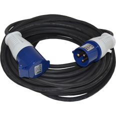 Blue Electric Elkabler Blue Electric kabelsæt CEE 230V 25m 3x1,5mm2