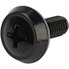 Server rack StarTech.com 10-32 Server Rack Screws and Nuts 50 Pack rack screws and nuts