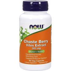 Vitex Now Foods Chaste Berry Vitex Extract, 300mg 90 vcaps 90 st