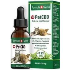 Aceites de CBD Formula Swiss CBD Oil, Kat, Væske, Generelt sundhed, Universel, Flaske, 10 ml