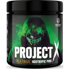 Pre-Workouts på salg Swedish Supplements Project X 320g