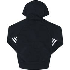 Adidas Must Haves 3S Full Zip Hoodie Black/White Unisex