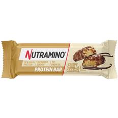 Nutramino Bars Nutramino Proteinbar, 55 g, Crispy Vanilla & Caramel 1 pcs