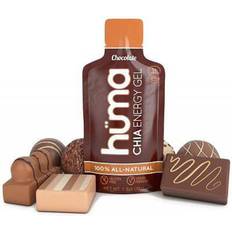 Choklad Kolhydrater Huma Chia Energy Gel Chocolate koffein