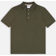 Verde Polo HUGO BOSS Tonal Polo Shirt Juniors