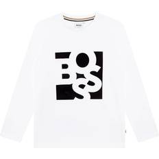 HUGO BOSS Long Sleeve T-Shirt Junior Boys