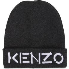 Kenzo Kid's Knit Beanie - Dark Grey (K51018-65)