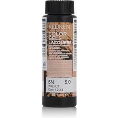 Redken Hair Gels Redken Color Gels Lacquers Permanent Liquid Color 5N Walnut 60ml