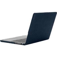 Macbook 2021 Incase Textured Hardshell i Woolenex (Macbook Pro 16 (2021) Blå