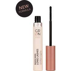 Mascara grön GRN [GRÖN] Mascara Long Lashes Black Onyx