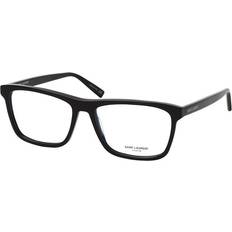 Saint Laurent Glasses & Reading Glasses Saint Laurent SL 505 001, including lenses, RECTANGLE Glasses, MALE