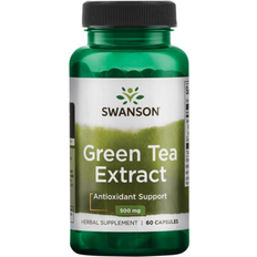 Swanson Green Tea Extract 60 caps 60 pcs