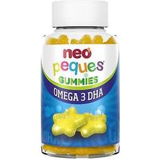 Gommes Acides Gras Neo Peques Gummies Omega 3 Dha 30 Gummies