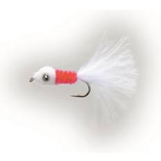 Unique Flies Poppy Nobbler White/Red Daiichi 1710 #8