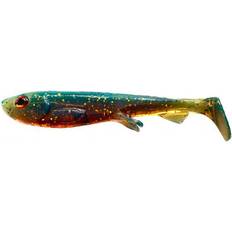 Wolfcreek Lures Shad 11cm, 11g (4-pack) Green Motoroil
