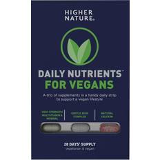 Higher Nature Daily Nutrients for Vegans 28 Capsules