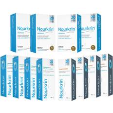 Nourkrin Woman Hair Growth Supplements 12 Month Bundle with Shampoo and Conditioner x4 (Worth Â£623.56)