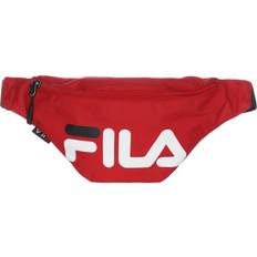 Rouge Bananes Fila Waist Bag Slim 685003-006, Unisexe, Sacs banane, rouge Rouge