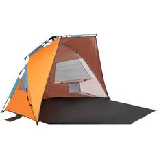 Pop up beach tent OutSunny Pop Up Beach Tent