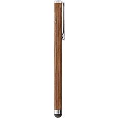 Brun Stylus penne InLine Woodstylus Touchpad Stylus Valnød/Metal