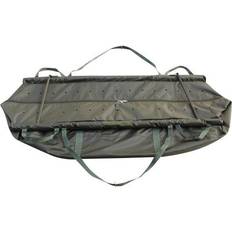 Best Fishing Bags FoxHunter Carp Fishing Safety Weighing Sling Bag Floatation - Dark Green