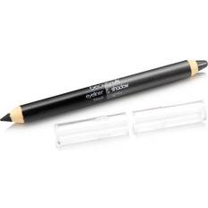 Double Ended Jumbo Pencil - Black/Grey