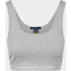 Polo Ralph Lauren Sujetadores Polo Ralph Lauren Ribbed Logo-Print Bralette - Women