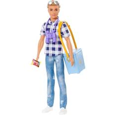 Barbie camping Barbie Ken It Takes Two Camping Doll