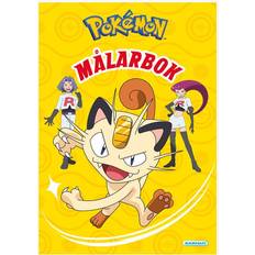 Pokémons Malebøger Pokémon Målarbok Pokémon