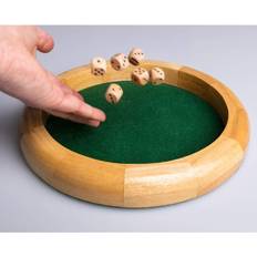 Clown Games Clown Games Houten Dobbelbak Dobbelstenen