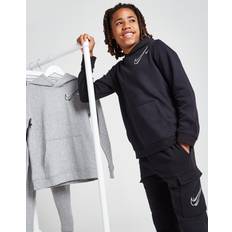 Nike Blå - XL Hoodies Børnetøj Nike Sportswear-hættetrøje i fleece til større børn (drenge)