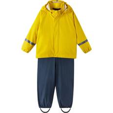 Polyester Ensembles de pluie Reima Toddler's Rain Set Tihku - Yellow (5100021A-235A)