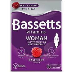 Raspberry Vitamins & Minerals Bassetts Vitamins Woman Raspberry 30 pcs