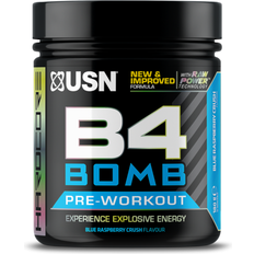 Raspberry Pre-Workouts USN B4 Bomb Blue Rasberry