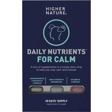 Higher Nature Daily Nutrient Pack Calm, 28 Capsules