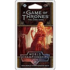 Fantasy Flight Games Un deck de joute du championnat du monde de LCG 2016 de Game of Thrones