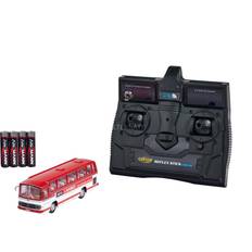 Carson Radiostyrda bilar Carson RC Sport 504144 MB Bus O 302 AEG 1:87 RC modellbil Elektrisk Buss inkl. batteri, laddare och sändarbatterier