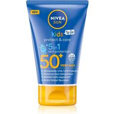 Nivea spf 50 Nivea Sun Kids Leche Solar Para Niños 5 en 1 SPF 50+ 50 ml