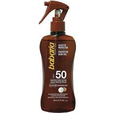 Babaria Beskyttende Olie F-50 Kokos 200ml