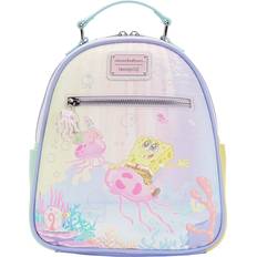 Loungefly Spongebob SquarePants Pastel Jellyfishing Mini Backpack