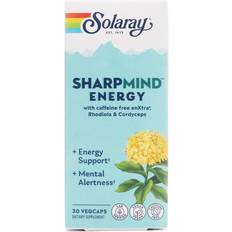 Solaray SharpMind Energy 30 Vegetable Capsule(s)