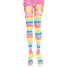 Leg Avenue Neon Regnbue Stockings