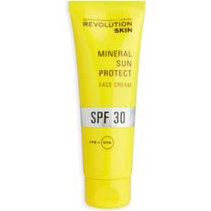 Revolution Skincare Solskydd & Brun utan sol Revolution Skincare Revolution Skincare – SPF 30 Mineral Protect Sunscreen – Solskyddskräm-Ingen färg No Size