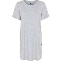 Nachtkleding Triumph Bamboo Blend Long T-shirt - Lichtgrijs