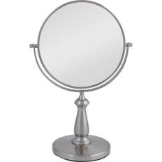 Makeup Mirrors Zadro Two-Sided Vanity Swivel Mirror 1X/8X VAN48 Mens Makeup Mirror