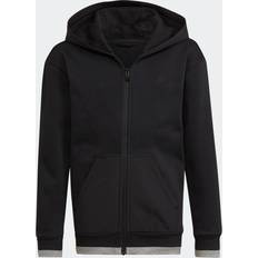 adidas Junior All SZN Fleece Full-Zip Track Top