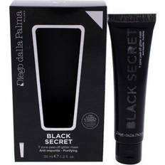 Noir Masques Visage diego dalla palma Black Secret T-Zone Peel Off Glitter Mask 35 ml